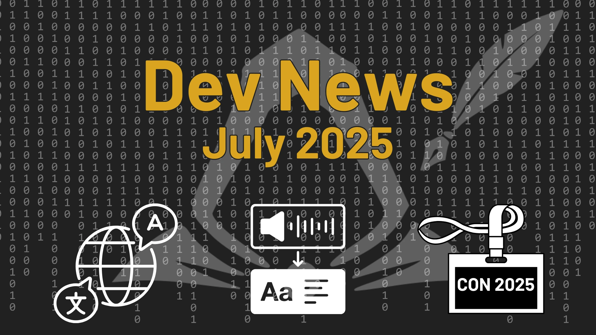 July Updates