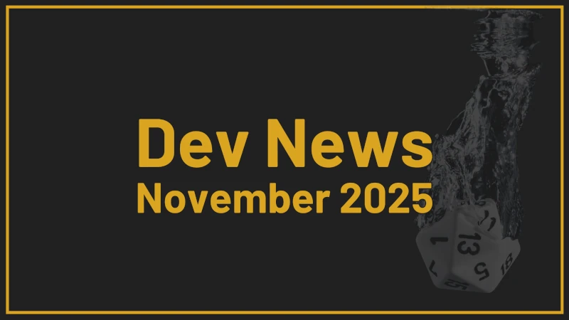 November Updates: Alpha Testing, Affiliates, and Analysis Improvements