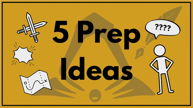 5 Ways to Spice Up Your Next Session Using Your Notes