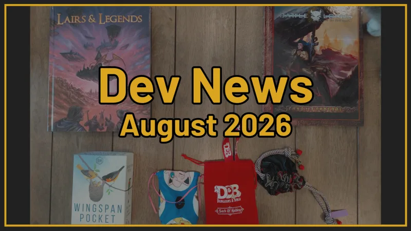 August Updates: Con Season, Survey Results, and Subscription Pausing